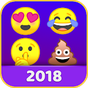 Emoji Keyboard - Stickers Gifs Emojis Keyboard apk icon