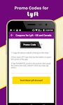 Taxi Coupons for Lyft  - Canada & USA image 2