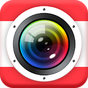 Ikon apk Watermark Camera Free: Add timestamp & location