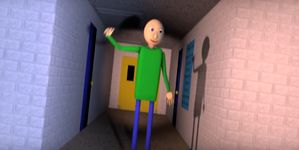 Imagem  do Scary Baldi Game