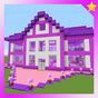 Ícone do apk Map Barbie Pink House MCPE