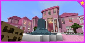 Imagem  do Map Barbie Pink House MCPE