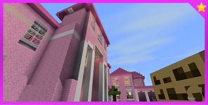 Imagem 1 do Map Barbie Pink House MCPE