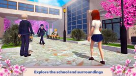 Anime High School Teenagers Life Simulator image 1