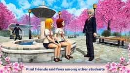 Anime High School Teenagers Life Simulator image 2