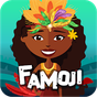 Ícone do apk FaMoji: Criador de Emoji Afro-Descendente