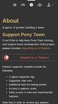 Gambar Pony Town (Un-official) 2