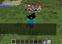 Saiyan Mod DBZ for MCPE imgesi 