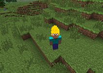 Saiyan Mod DBZ for MCPE imgesi 1