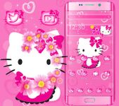 Cute Kitty Pink Cat Theme imgesi 7