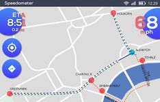 Imagen 2 de GPS Velocímetro: HUD Digi Distancia Metro