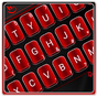 ไอคอน APK ของ ธีมแป้นพิมพ์ โลหะสีแดง