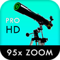 Icoană apk Telescope 95x Zoomer : HD Camera