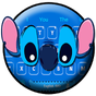 Blue Cartoon Keyboard Theme APK