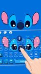 รูปภาพที่  ของ Blue Cartoon Keyboard Theme