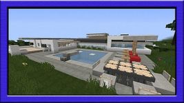 Imagem 6 do New modern house maps for mcpe