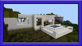 Imagem 9 do New modern house maps for mcpe