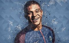 Картинка 10 Kylian Mbappe Wallpapers HD