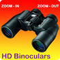Binoculares de larga distancia con zoom apk icono