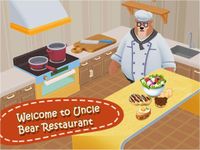 Uncle Bear Restaurant ekran görüntüsü APK 10