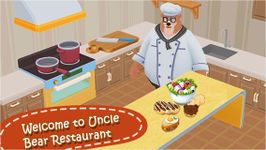 Uncle Bear Restaurant ekran görüntüsü APK 1