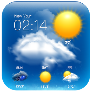 Transparent Clock&Weather Free APK - Free download for Android