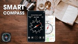 Картинка  Smart Compass for Android:  Digital GPS Compass