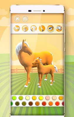 700+ Horse Coloring Book App Picture HD