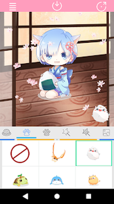 Tải miễn phí APK Cute Avatar Maker: Make Your Own Avatar Android