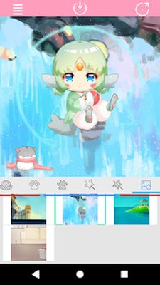 Tải miễn phí APK Cute Avatar Maker: Make Your Own Avatar Android