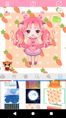 Tải miễn phí APK Cute Avatar Maker: Make Your Own Avatar Android