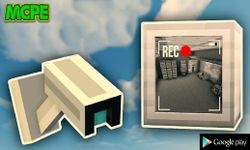 Imagem  do Security Camera Mod for MCPE