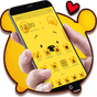 Cuteness Yellow Pooh Bear Theme APK