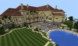 Imagine Houses and Mansion maps for MCPE 