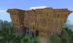 Imagine Houses and Mansion maps for MCPE 3