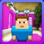 Pink Modern Mansion. Map for MCPE apk icon