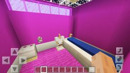 Pink Modern Mansion. Map for MCPE image 3