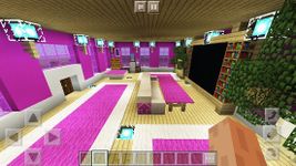 Pink Modern Mansion. Map for MCPE image 4