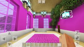 Pink Modern Mansion. Map for MCPE image 10