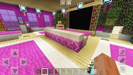 Pink Modern Mansion. Map for MCPE image 13