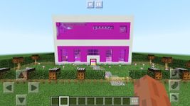 Pink Modern Mansion. Map for MCPE image 15