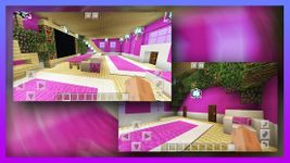 Pink Modern Mansion. Map for MCPE image 17