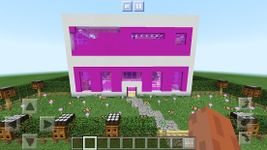 Pink Modern Mansion. Map for MCPE image 22