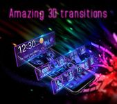 3D Neon DJ Music Launcher afbeelding 3