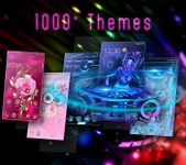 3D Neon DJ Music Launcher afbeelding 5