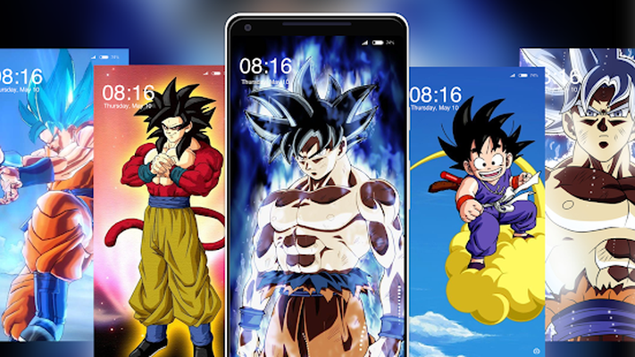 Fondo de pantalla de GoKu - Dragon Ball APK - Descargar gratis para Android