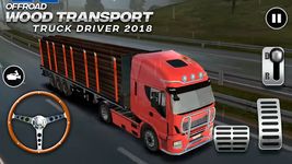Offroad Wood Transport Truck Driver 2018 imgesi 8