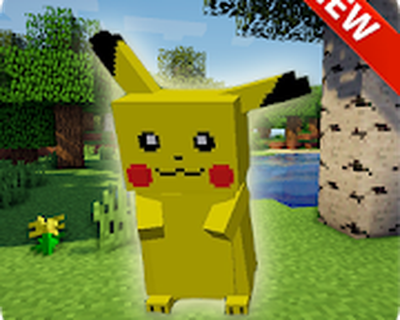 pixelmon mod download mcpe