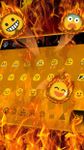 Gambar Flaming Fire Live Keyboard 2