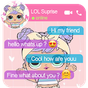 Biểu tượng apk Chat With Surprise Lol Dolls